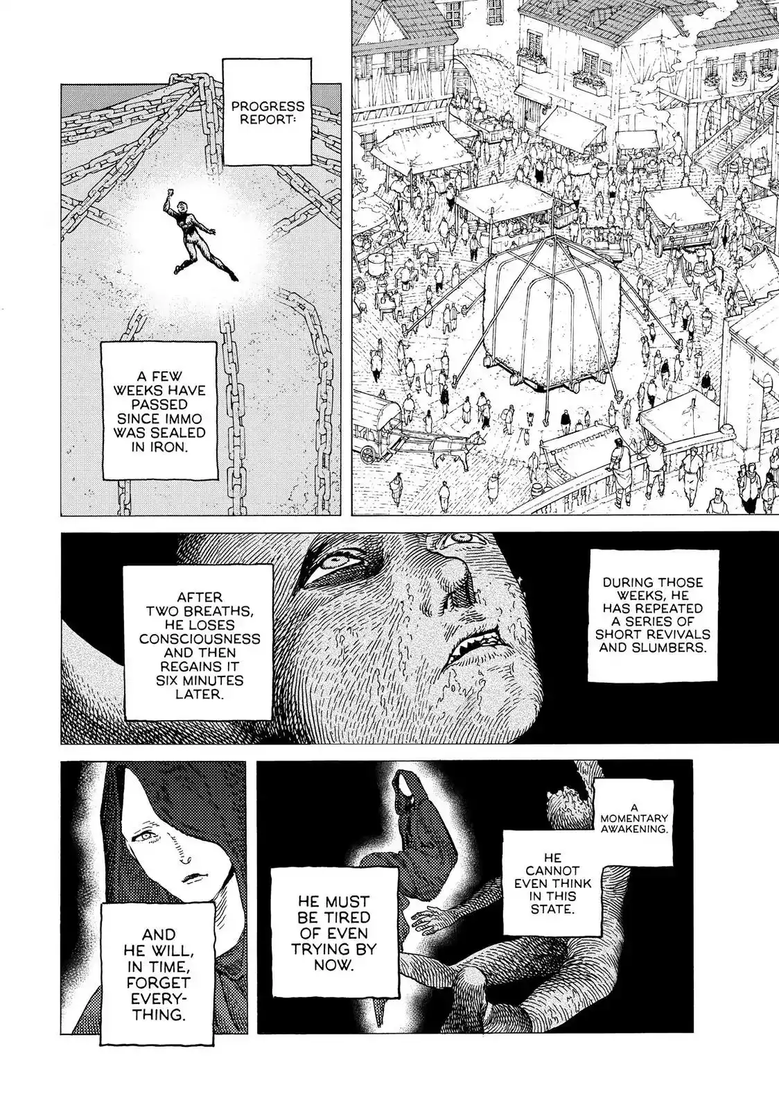 Fumetsu no Anata e Chapter 74 3